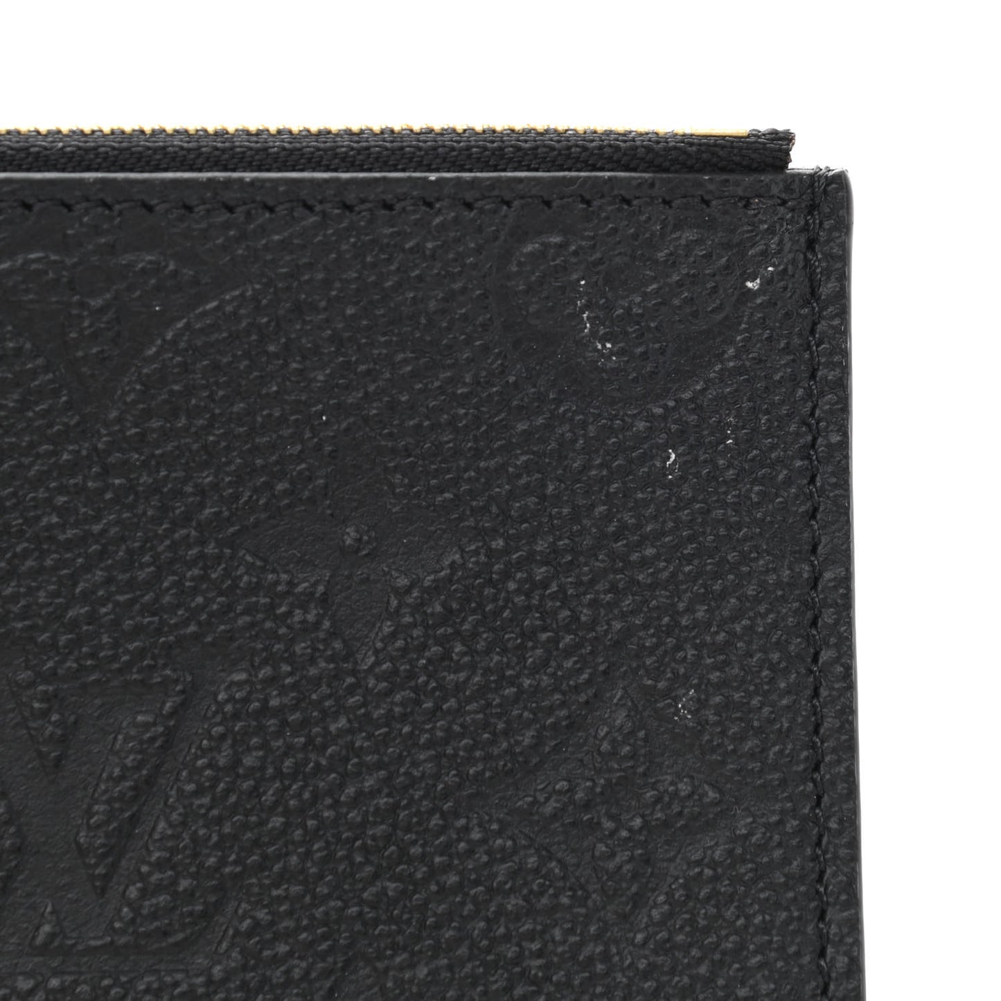 Empreinte Pochette Felicie Chain Wallet Black