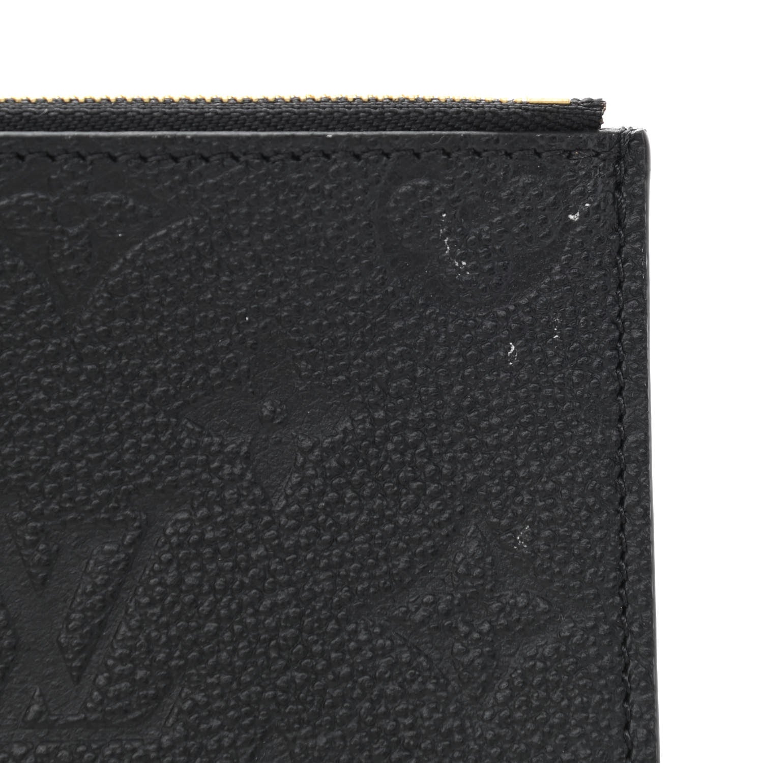 Louis Vuitton Empreinte Pochette Felicie Chain Wallet Black 13 of 13