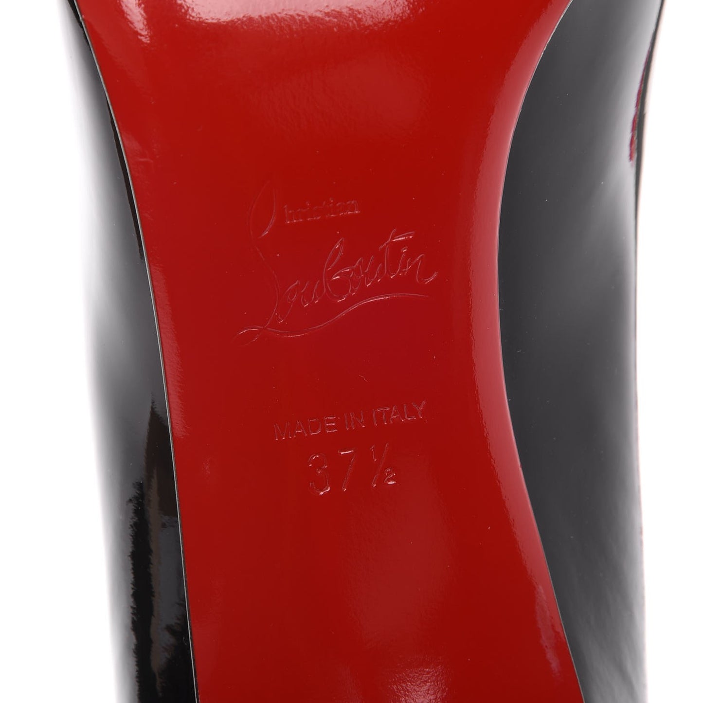 Patent Pigalle Follies 85 Pumps 37.5 Black