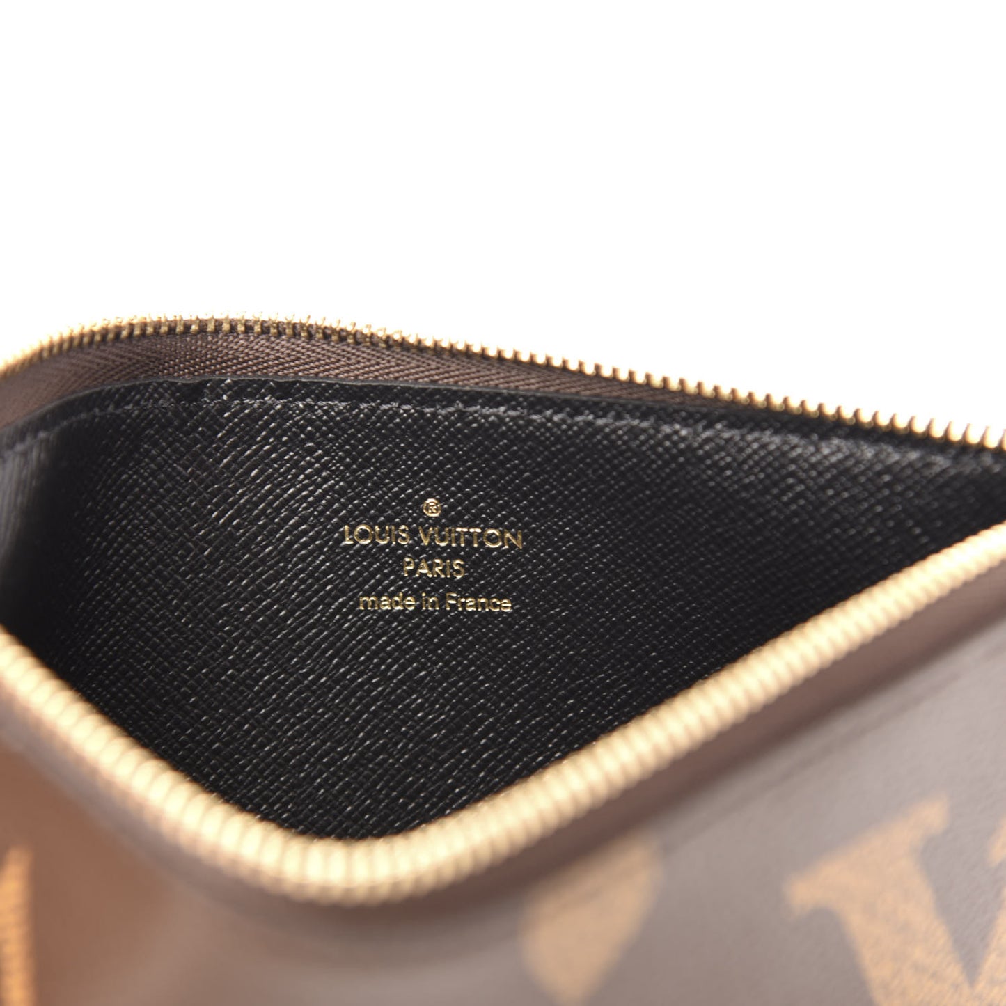 Reverse Monogram Giant Trio Pouch
