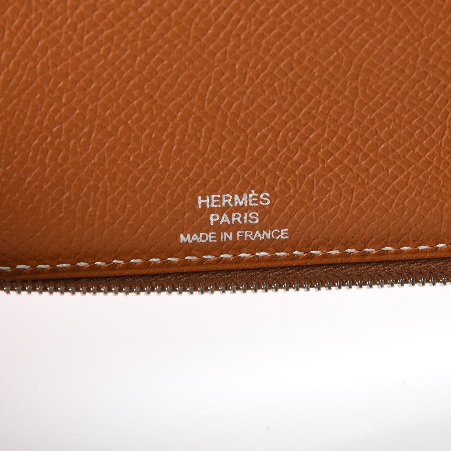 Epsom Globe Trotter Zip Agenda GM Gold