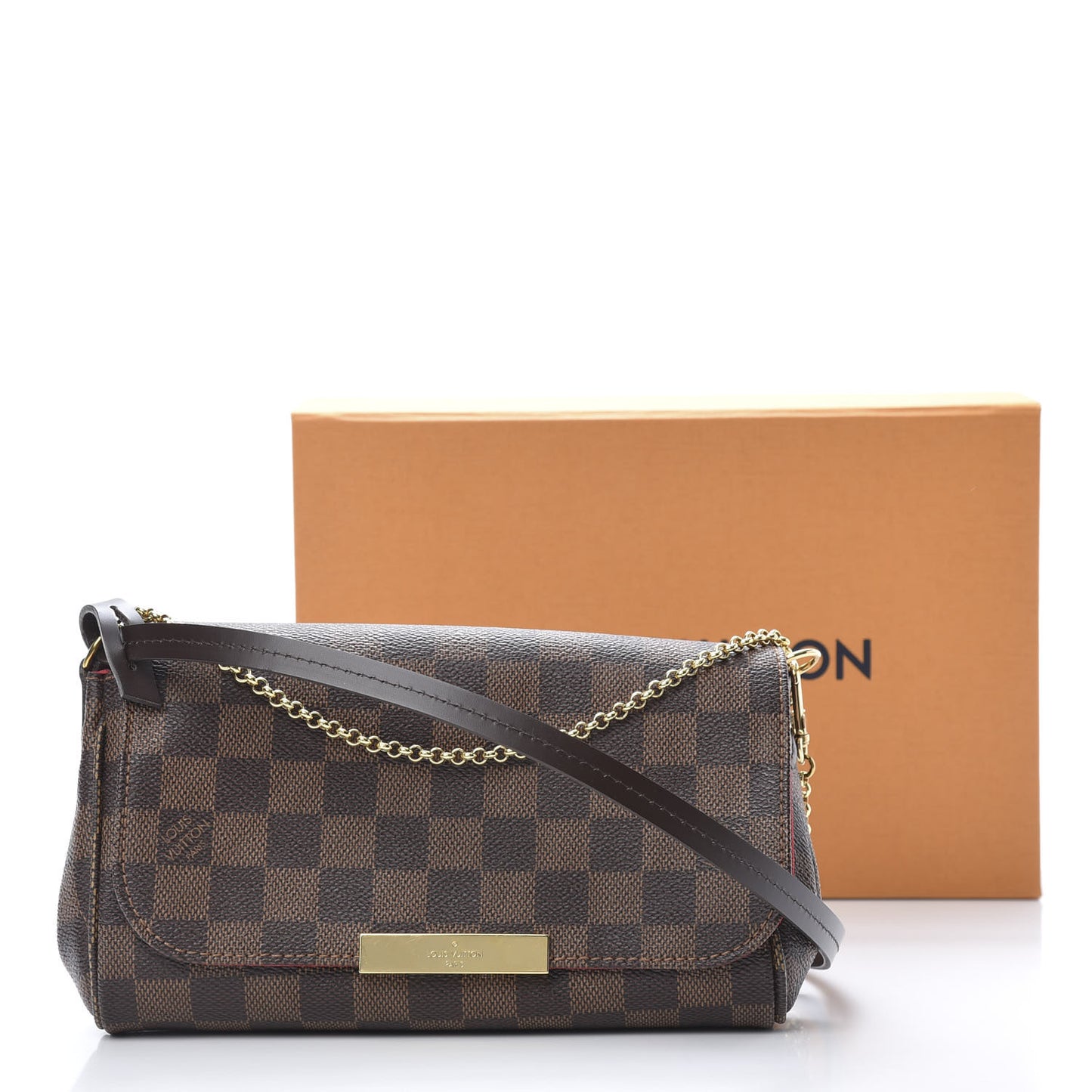 Damier Ebene Favorite PM