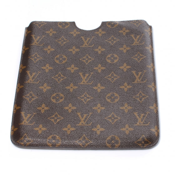 Monogram iPad Case