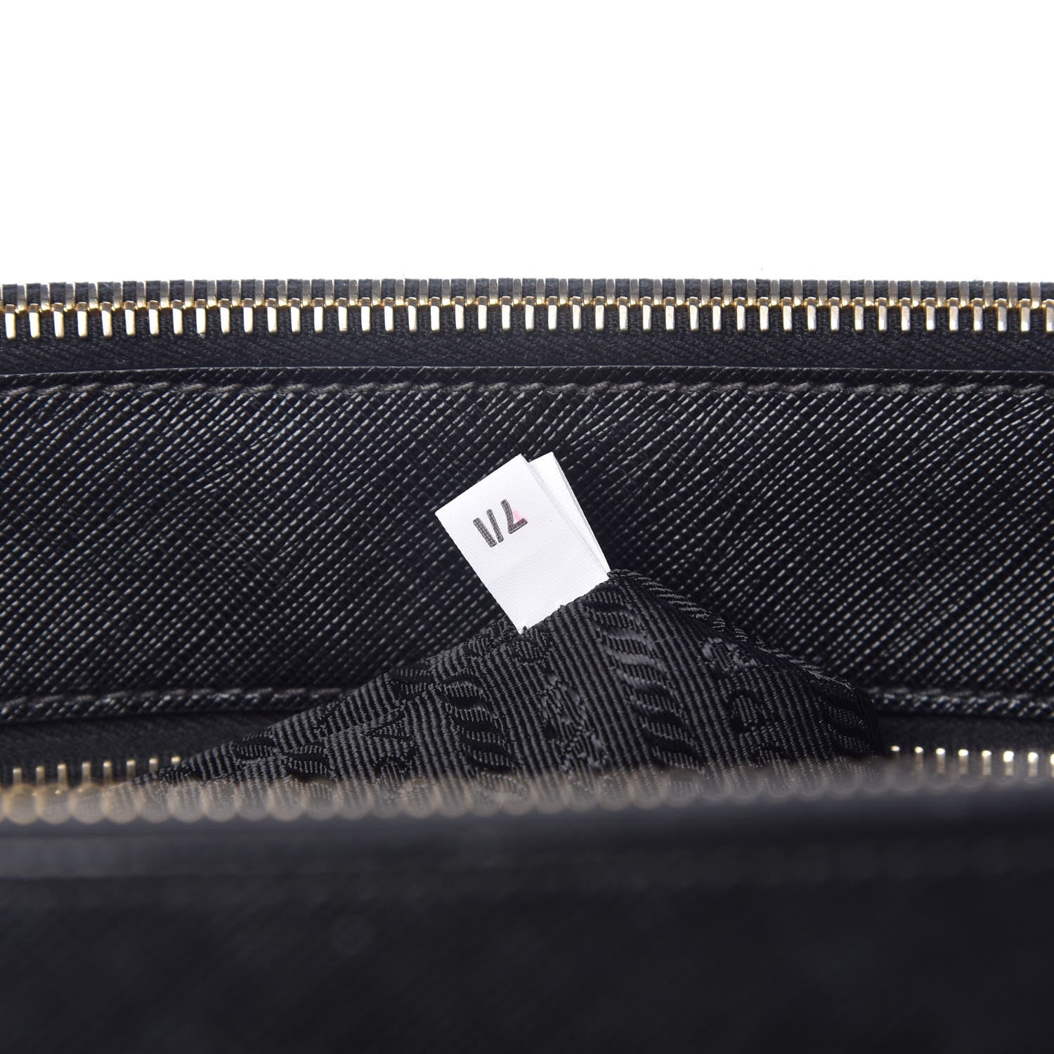 Prada Saffiano Medium Galleria Double Zip Tote Black 8 of 15