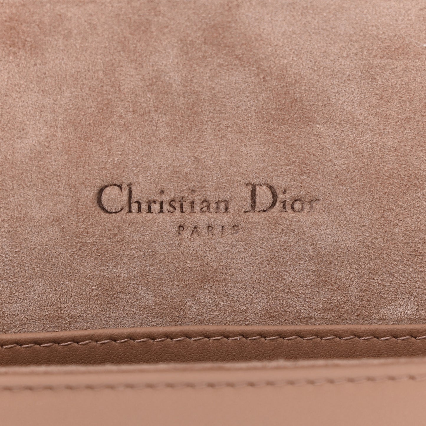 Ultra Matte Calfskin Cannage Lady Dior Clutch Fard