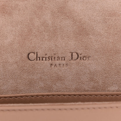 Christian Dior Ultra Matte Calfskin Cannage Lady Dior Clutch Fard 10 of 18