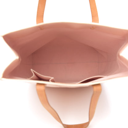 Louis Vuitton Vernis Reade MM Marshmallow 4 of 11