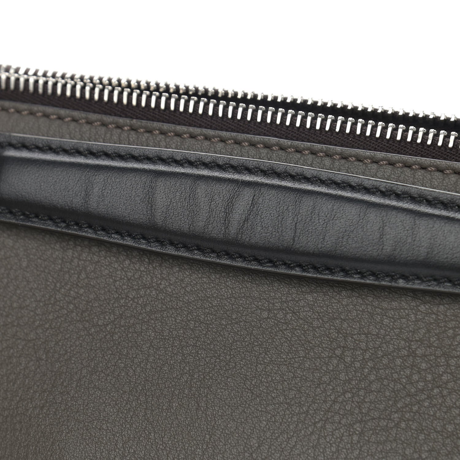 Fendi Vitello Dolce 4 Color Medium By The Way Boston Bag Carbone Grigio Polvere Multicolor 12 of 12