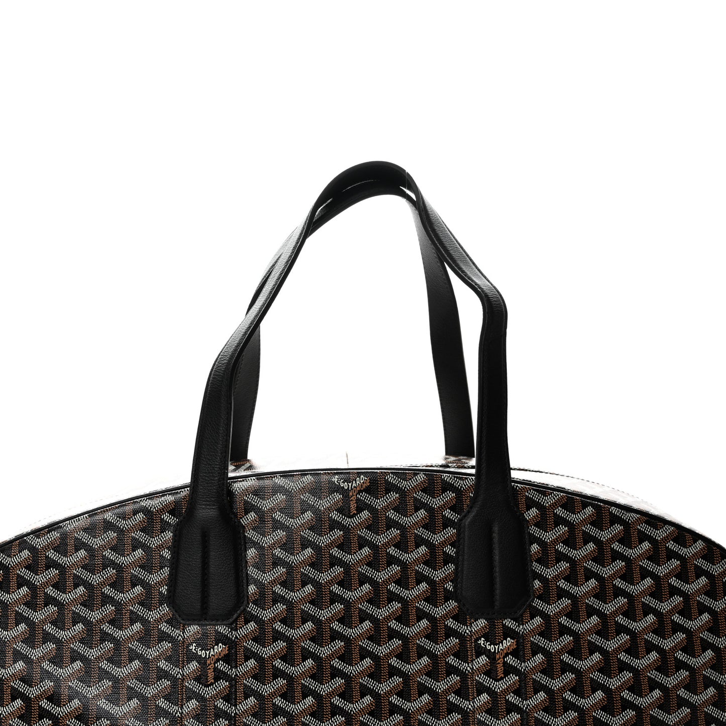 Goyardine Porte-Habits Savile Row Garment Bag Black