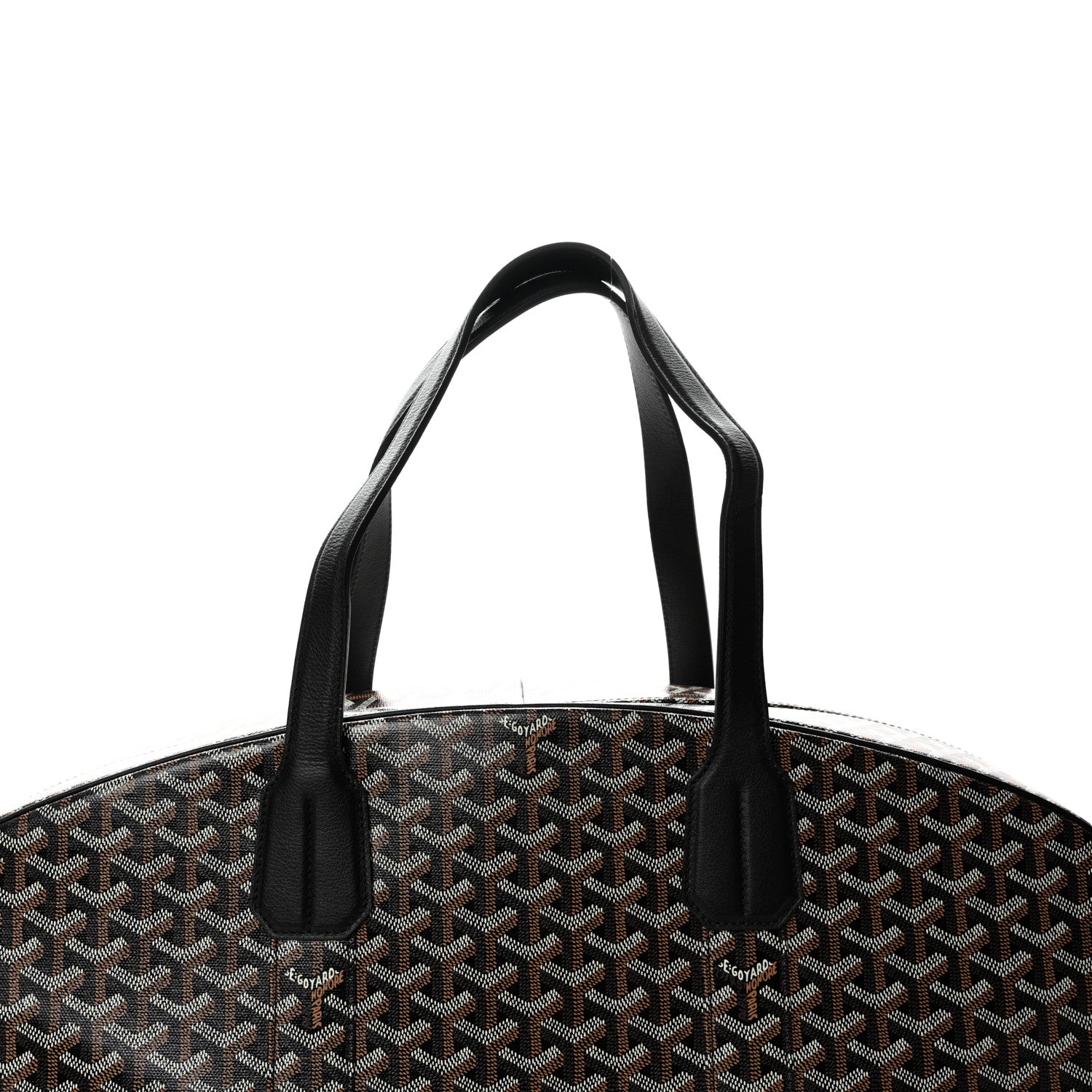Goyard Goyardine Porte-Habits Savile Row Garment Bag Black 4 of 8