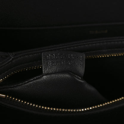 Celine Shiny Calfskin Medium Triomphe Black 8 of 13