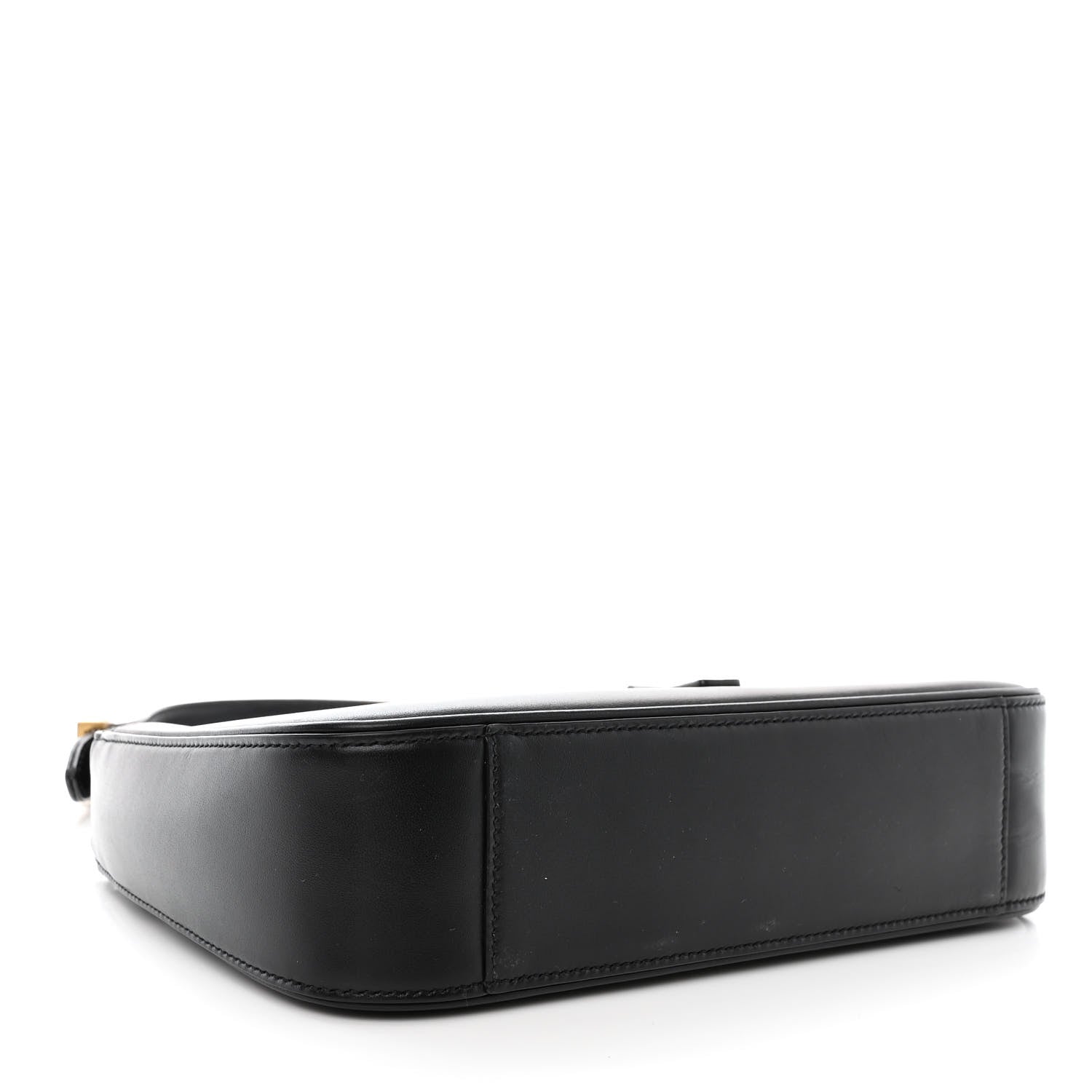 Saint Laurent Smooth Calfskin Le 5 A 7 Hobo Black 4 of 10