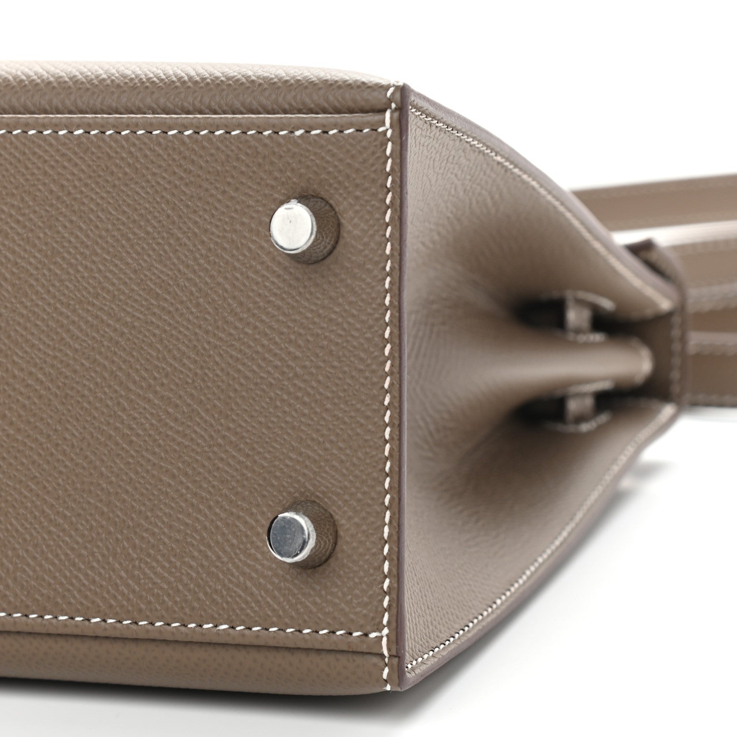Hermes Epsom Kelly Sellier 25 Etoupe 10 of 11