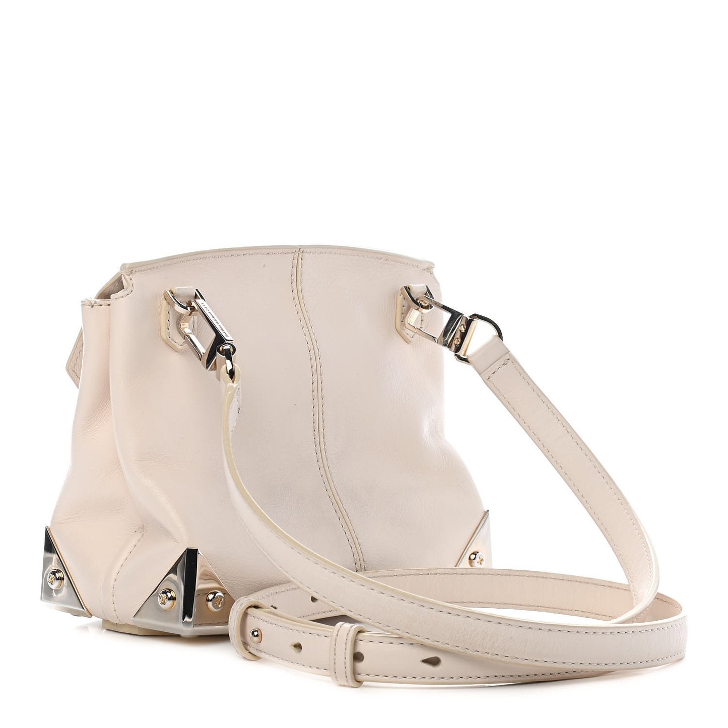 Calfskin Small Marion Tote Aloe Silver Hardware