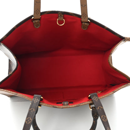 Louis Vuitton Reverse Monogram Giant Onthego MM 5 of 13