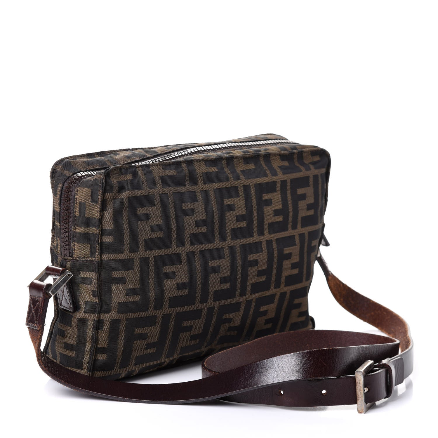 Fendi Zucca Crossbody Tobacco 2 of 5