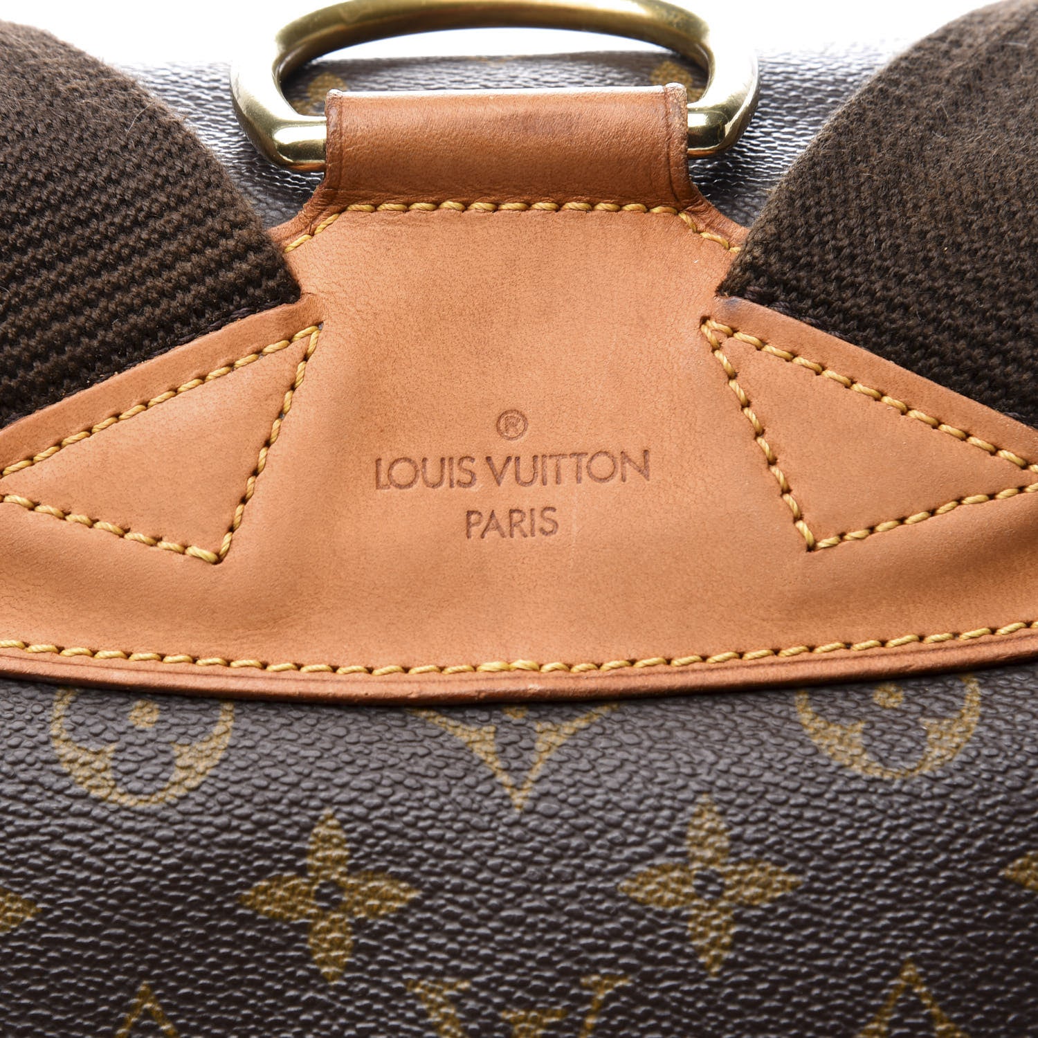 Louis Vuitton Monogram Montsouris GM Backpack 8 of 11