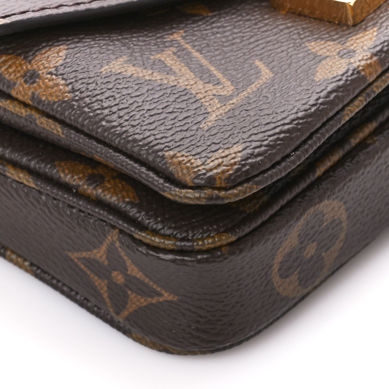 Louis Vuitton Monogram Micro Metis 10 of 12