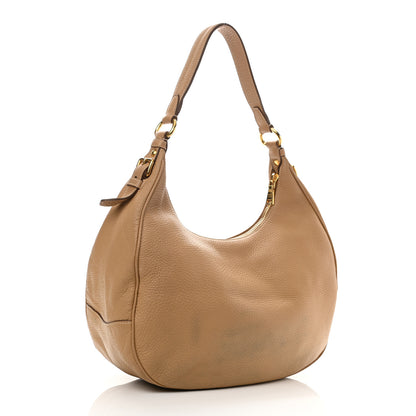 Prada Vitello Daino Hobo Sughero 2 of 10