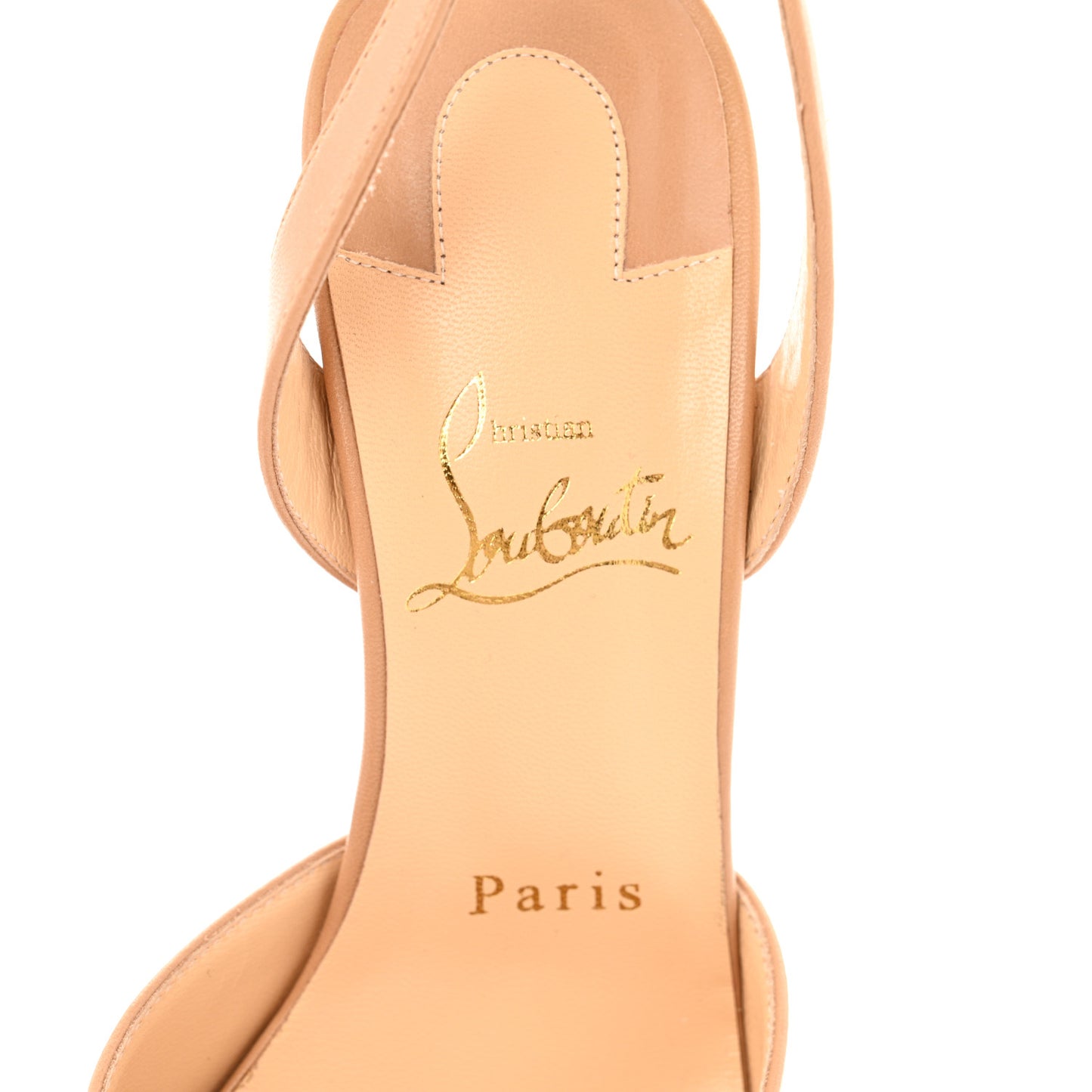 Kid O Kate Slingback 100 Pumps 37 Nude