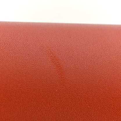 Bottega Veneta Calfskin Mount Envelope Bag Maple 11 of 12