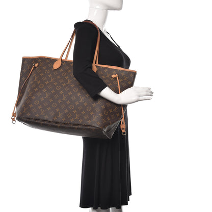 Louis Vuitton Monogram Neverfull GM 2 of 18