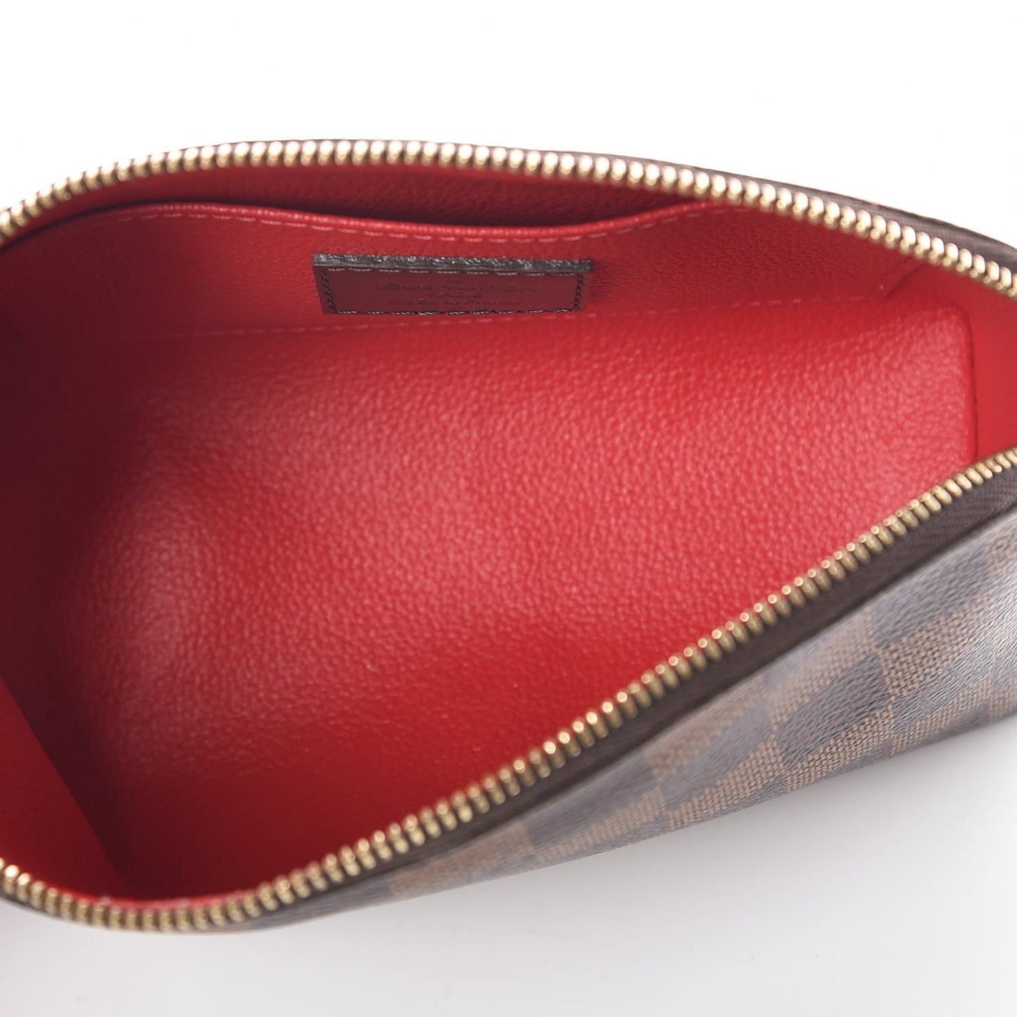 Damier Ebene Cosmetic Pouch