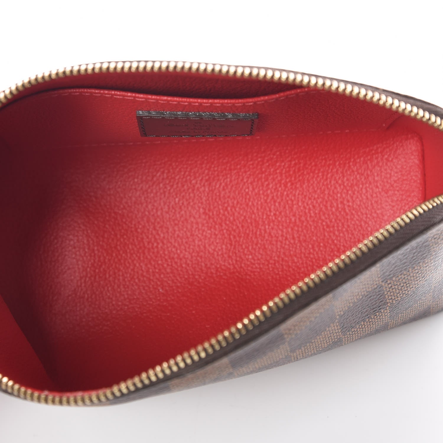 Louis Vuitton Damier Ebene Cosmetic Pouch 7 of 8