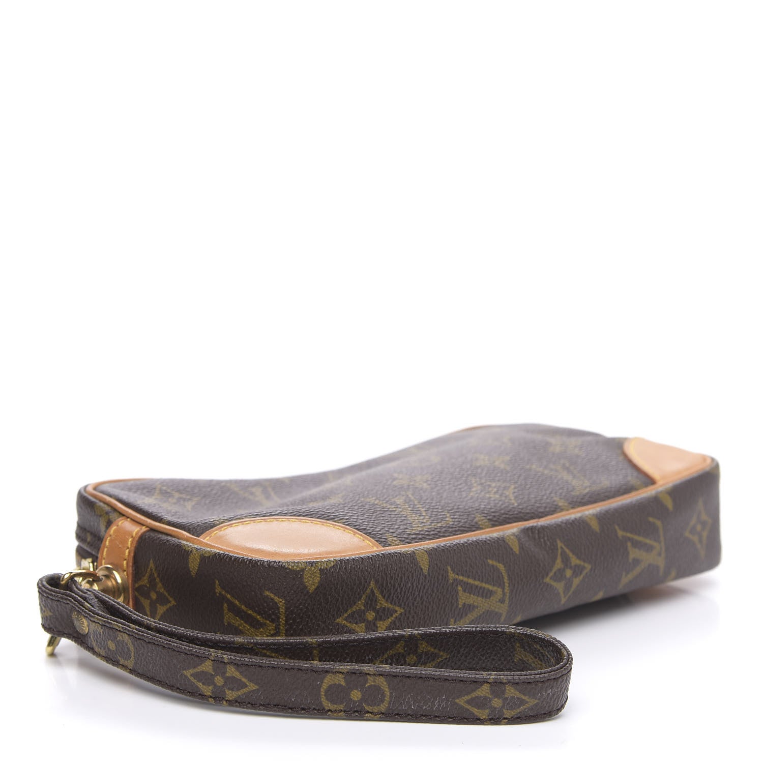Louis Vuitton Monogram Pochette Marly Dragonne 22 4 of 11