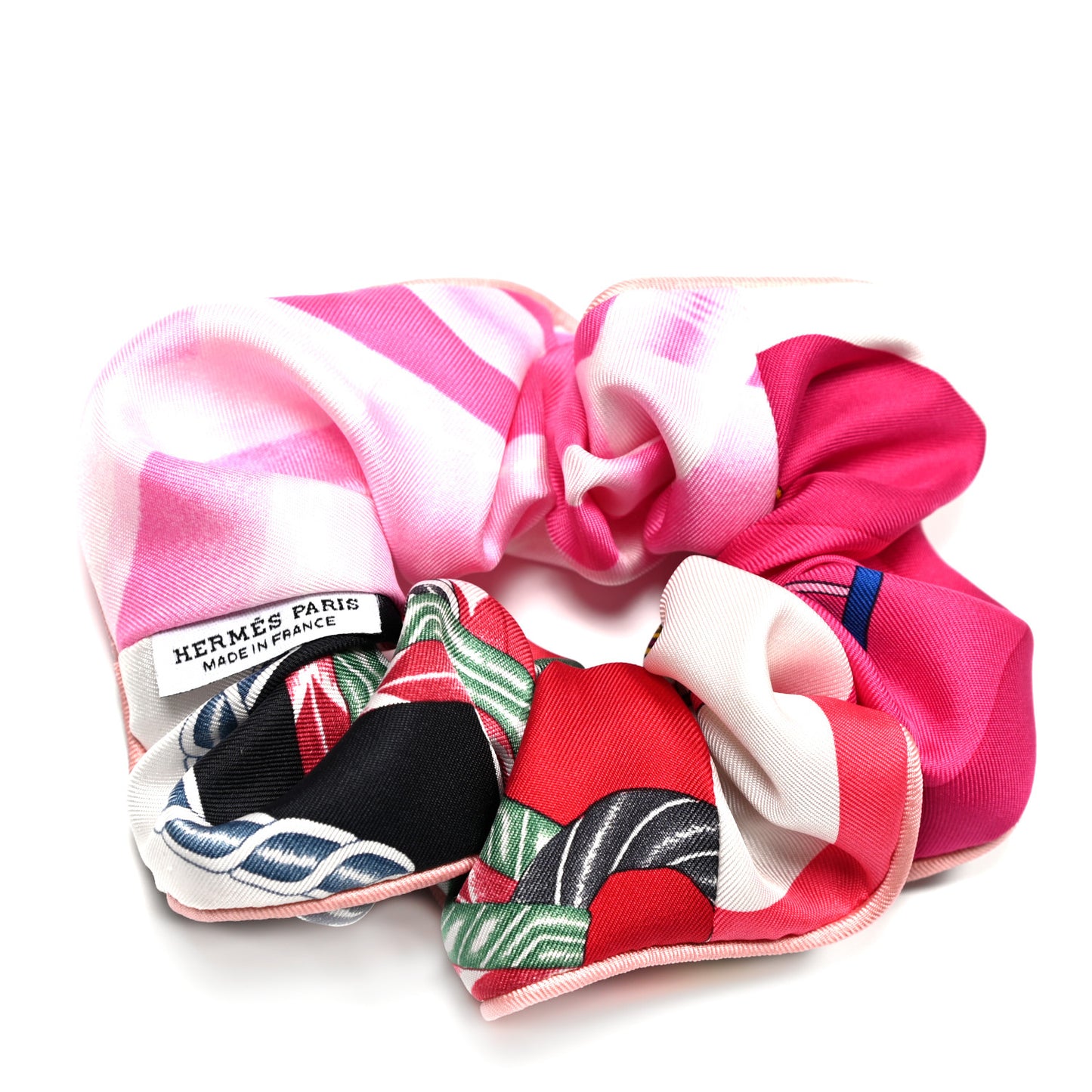 Silk Claudia Scrunchie Multicolore