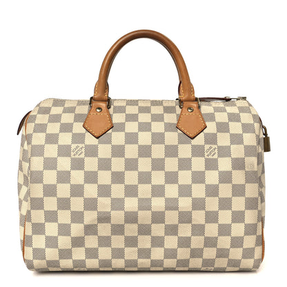 Louis Vuitton Damier Azur Speedy 30 1 of 11