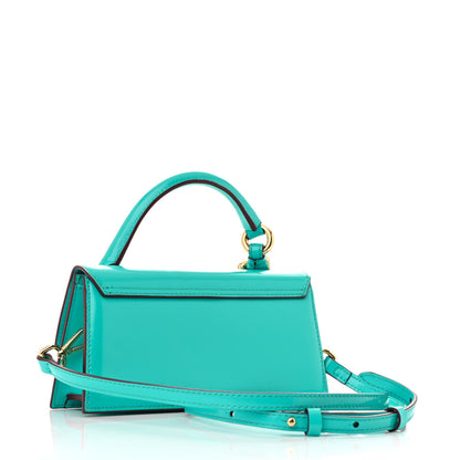Jacquemus Spazzolato Le Chiquito Boucle Long Turquoise 3 of 13
