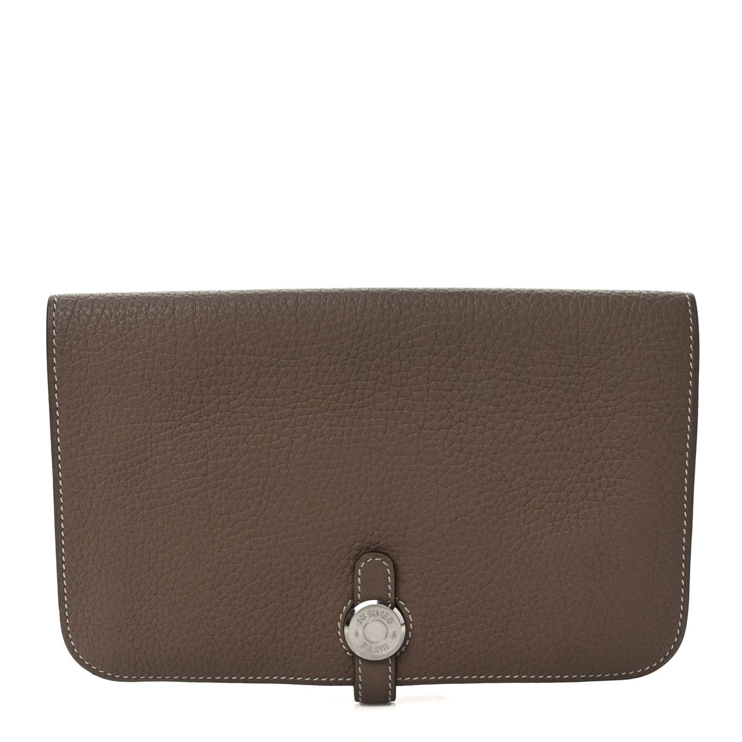Togo Dogon Duo Wallet Etoupe