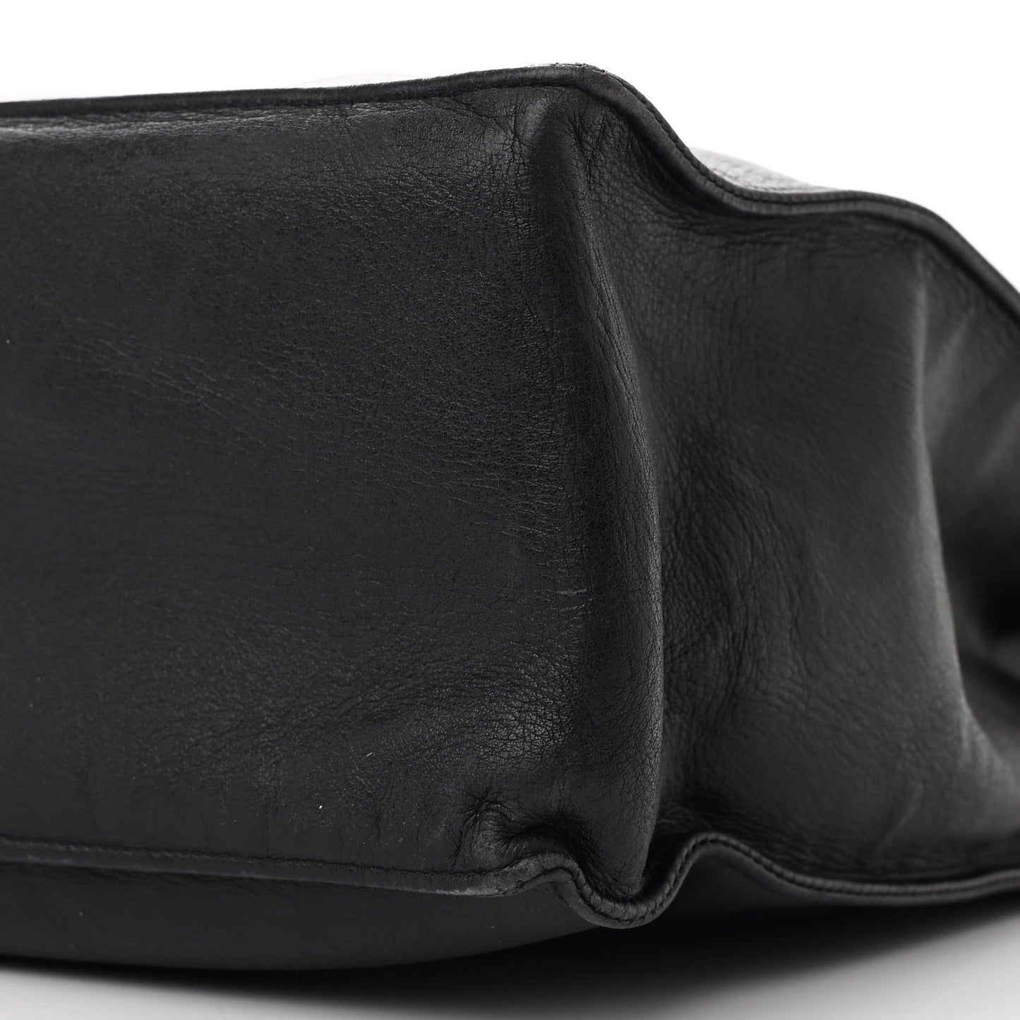 Lambskin CC Tote Black