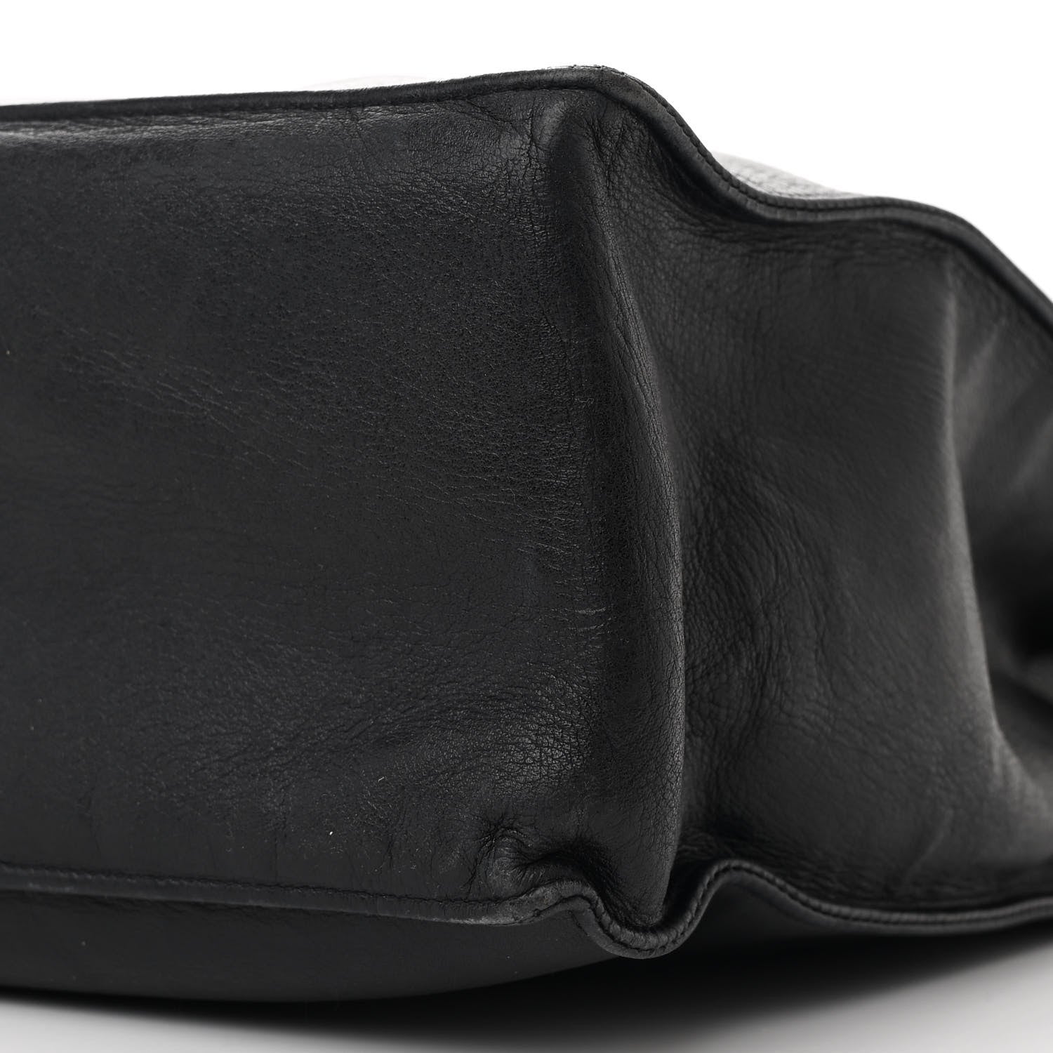 Chanel Lambskin CC Tote Black 10 of 11
