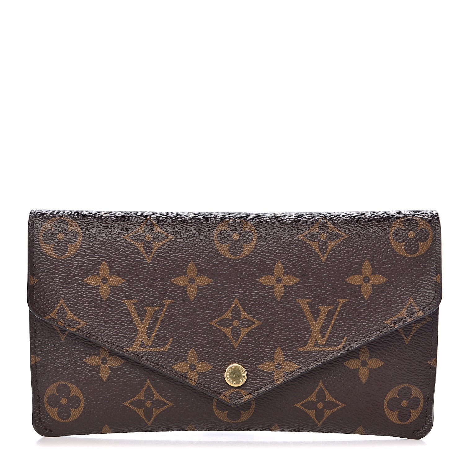 Louis Vuitton Monogram Jeanne Wallet Rose Ballerine 2 of 12