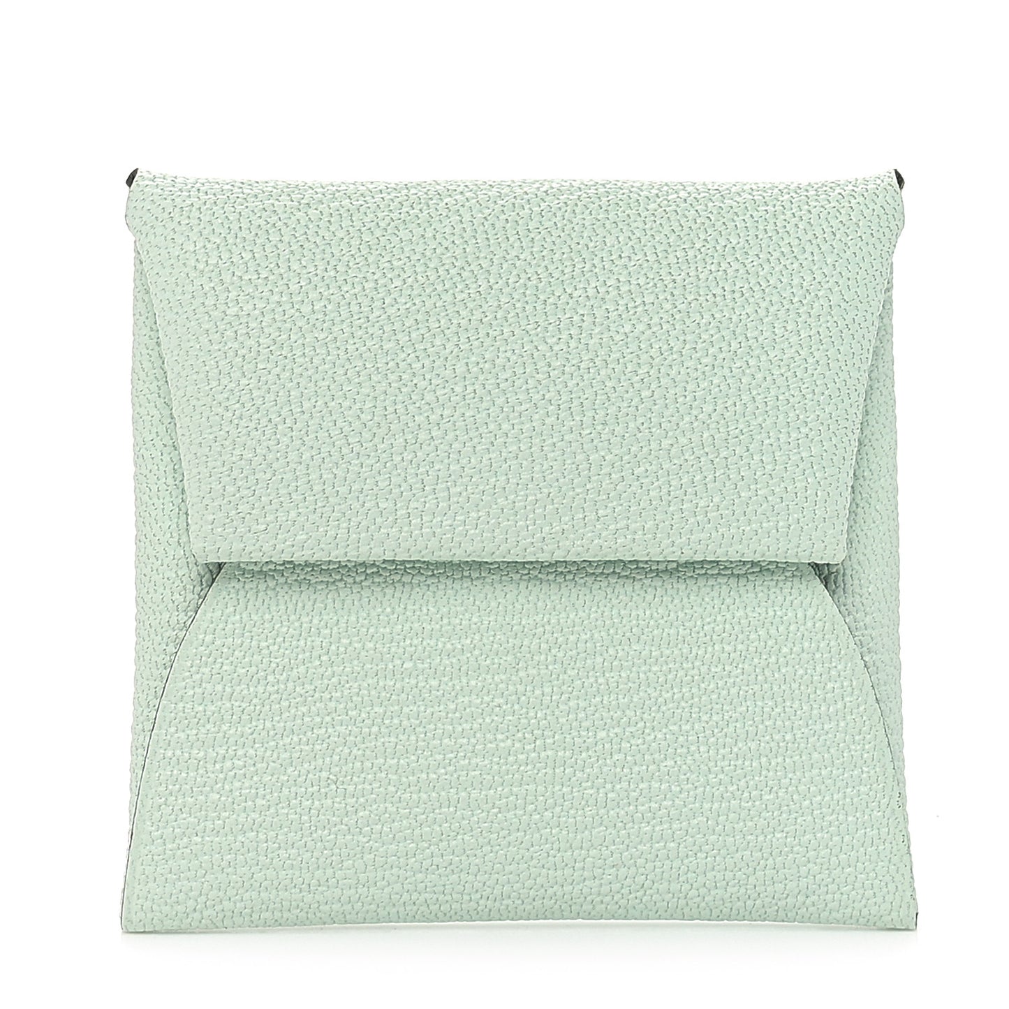 Chevre Mysore Bastia Verso Coin Purse Vert Peppermint Vert Moyen