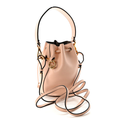 Fendi Vitello Cruise F is Fendi Mini Mon Tresor Bucket Bag Light Rose 3 of 11