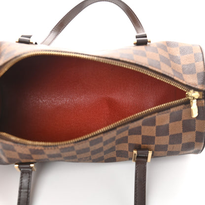 Louis Vuitton Damier Ebene Papillon 30 5 of 9