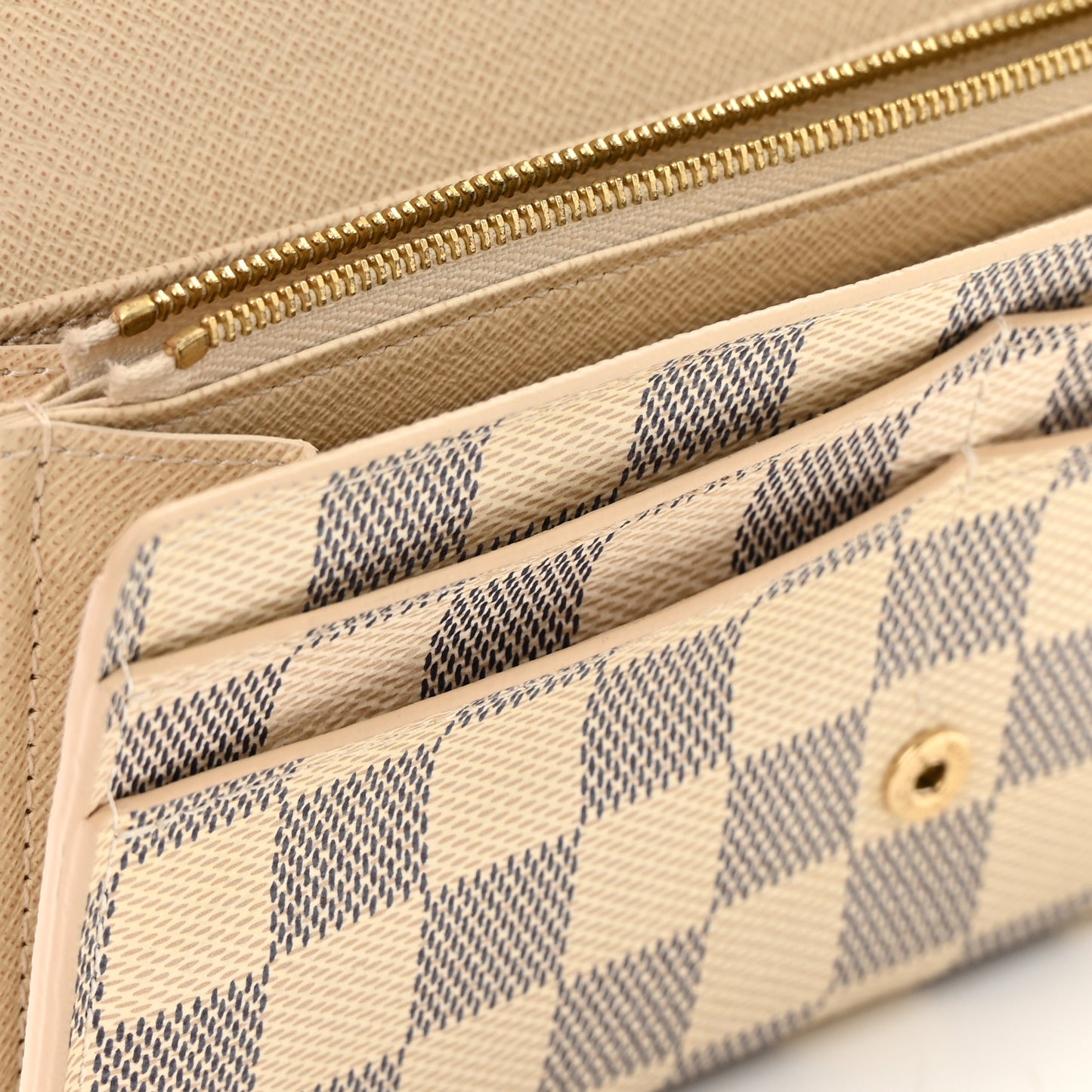 Damier Azur Sarah Wallet NM