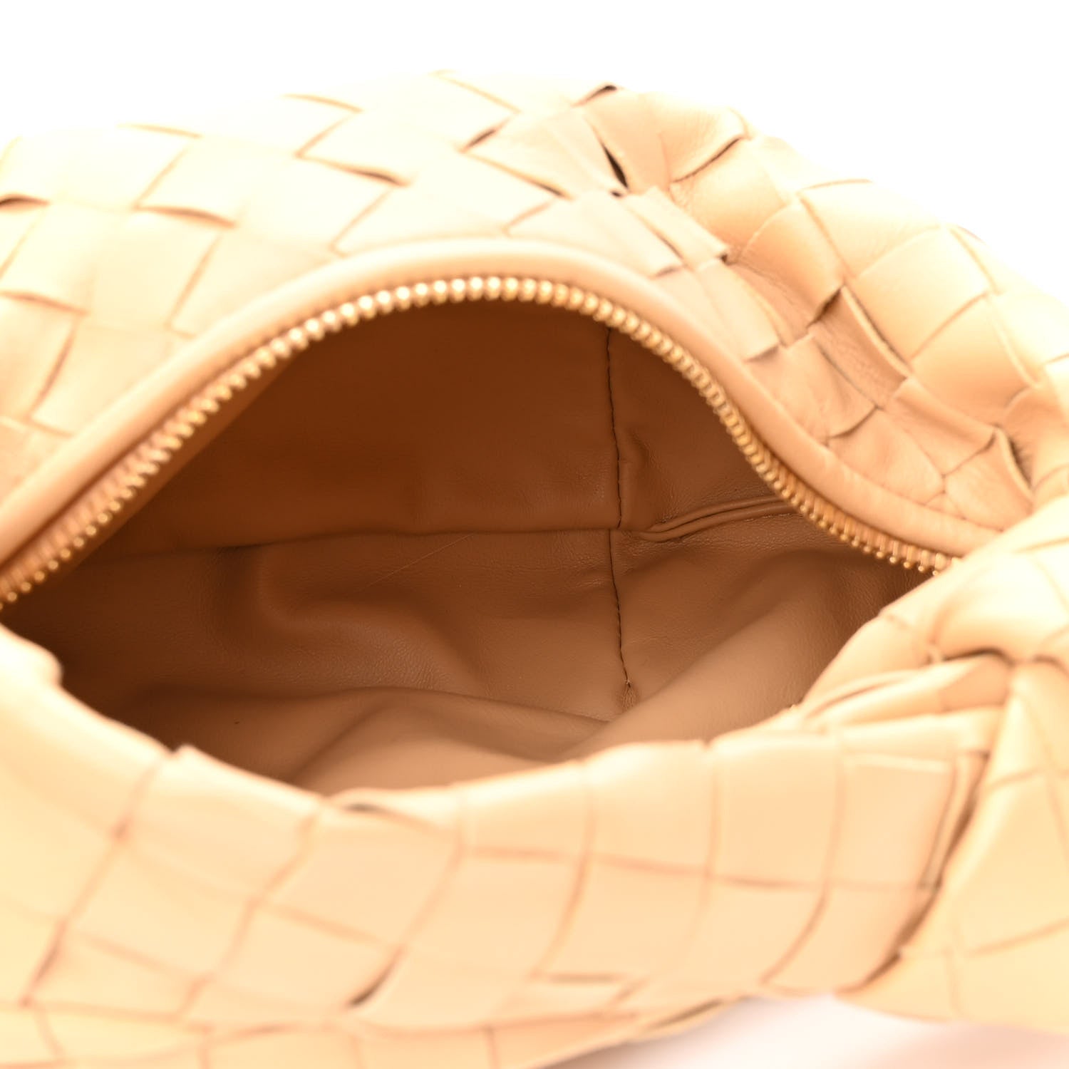 Bottega Veneta Nappa Intrecciato Mini Jodie Almond 5 of 9