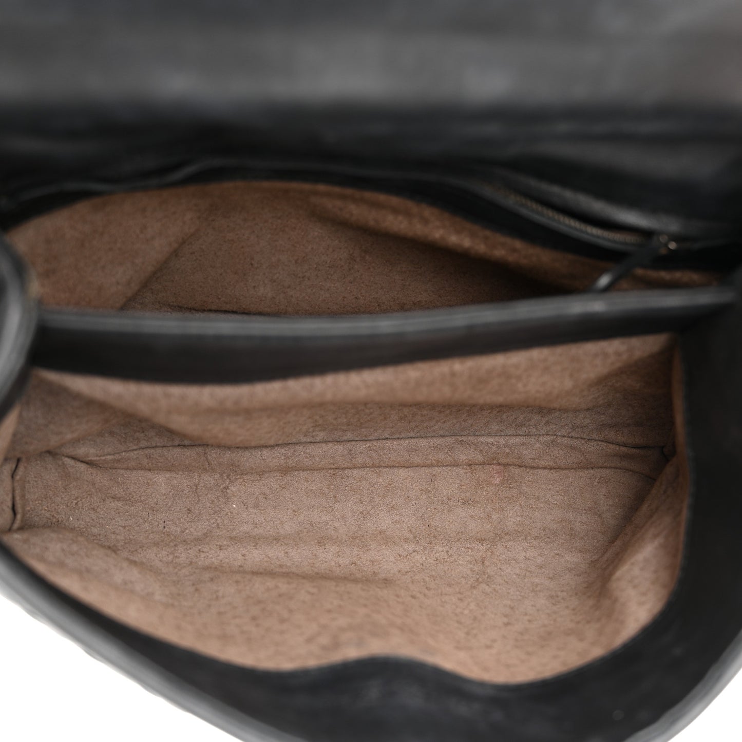 Nappa Intrecciato Small Olimpia Bag Black