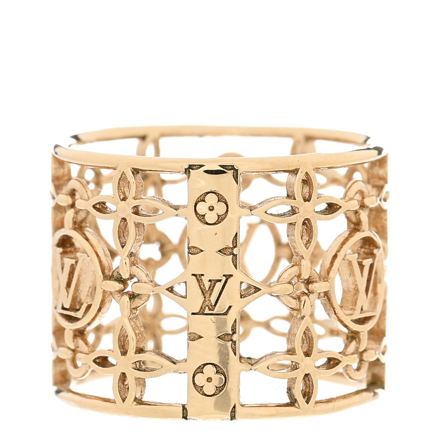 Filigram Ring M 54 6.75 Gold