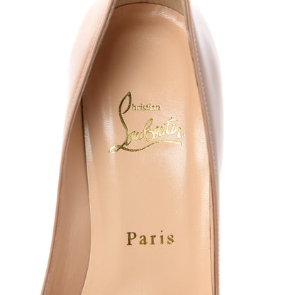 Christian Louboutin Patent Simple 70 Pumps 39 Nude 10 of 11