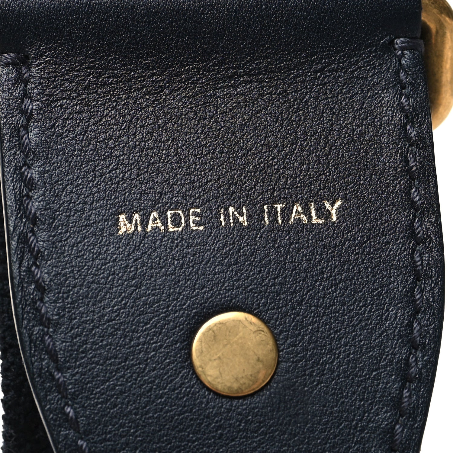 Christian Dior Canvas Embroidered Studded KaleiDiorscopic Adjustable Shoulder Strap Blue 4 of 5