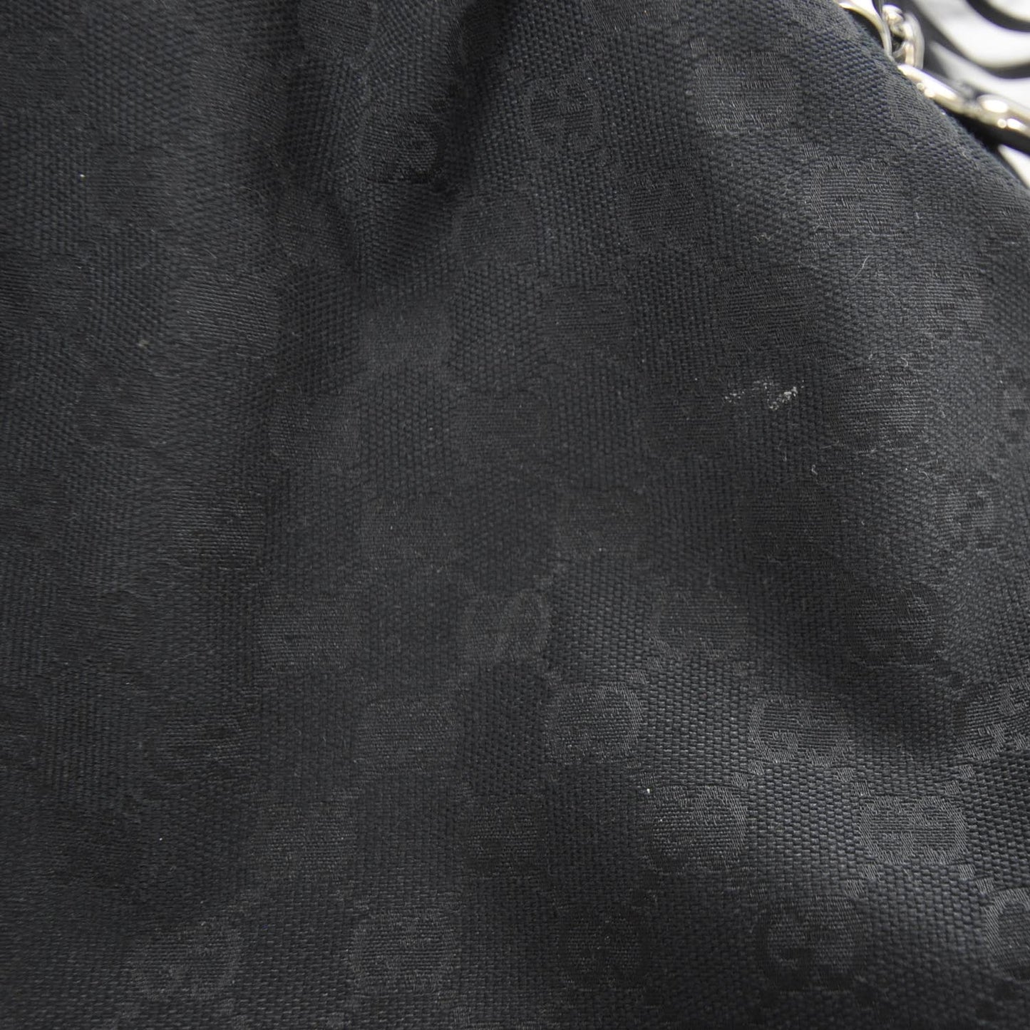 Monogram Medium Indy Hobo Black