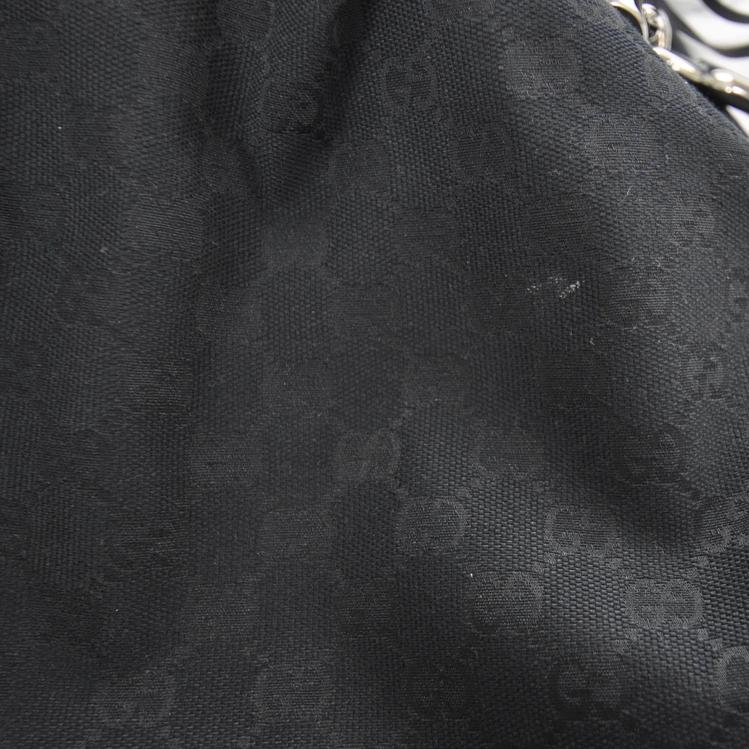 Gucci Monogram Medium Indy Hobo Black 11 of 11