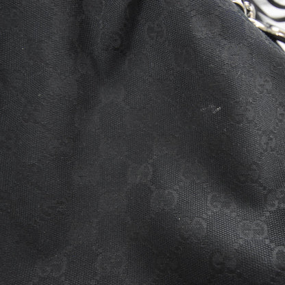 Gucci Monogram Medium Indy Hobo Black 11 of 11