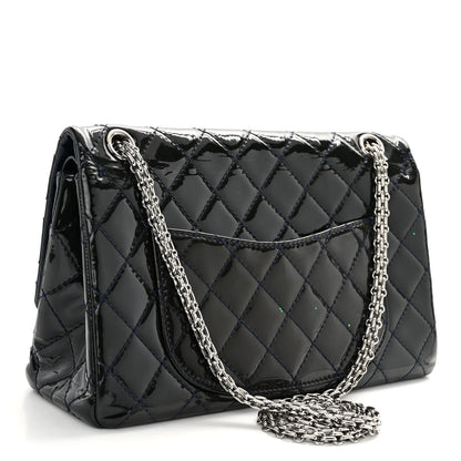 Chanel Patent Quilted 2.55 Reissue 226 Flap Navy 3 of 13