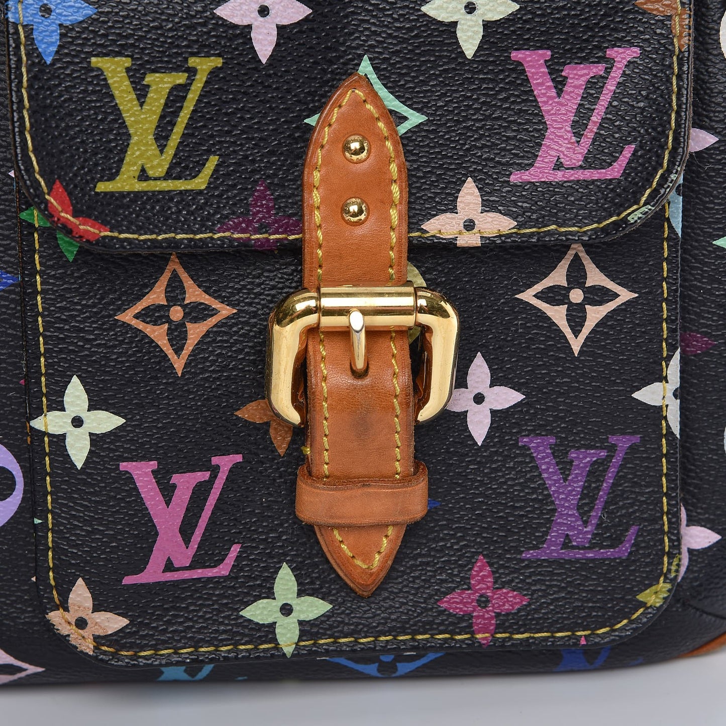 Monogram Multicolor Lodge GM Black